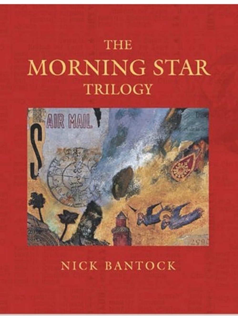The Morning Star Trilogy by Nick Bantock - Red Cover NEW SEALED